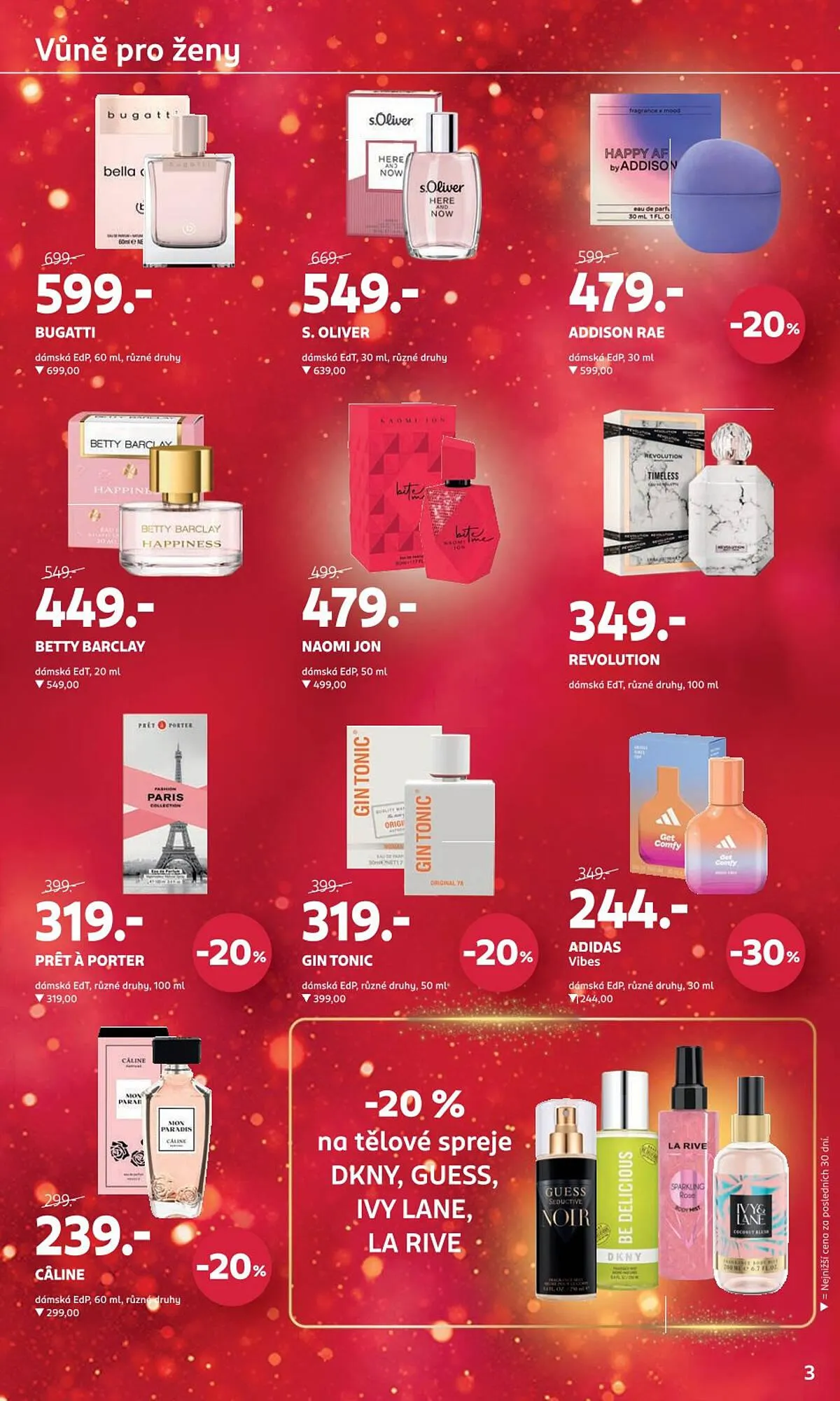 Rossmann leták - 20. listopadu 2. ledna 2025 - Page 3