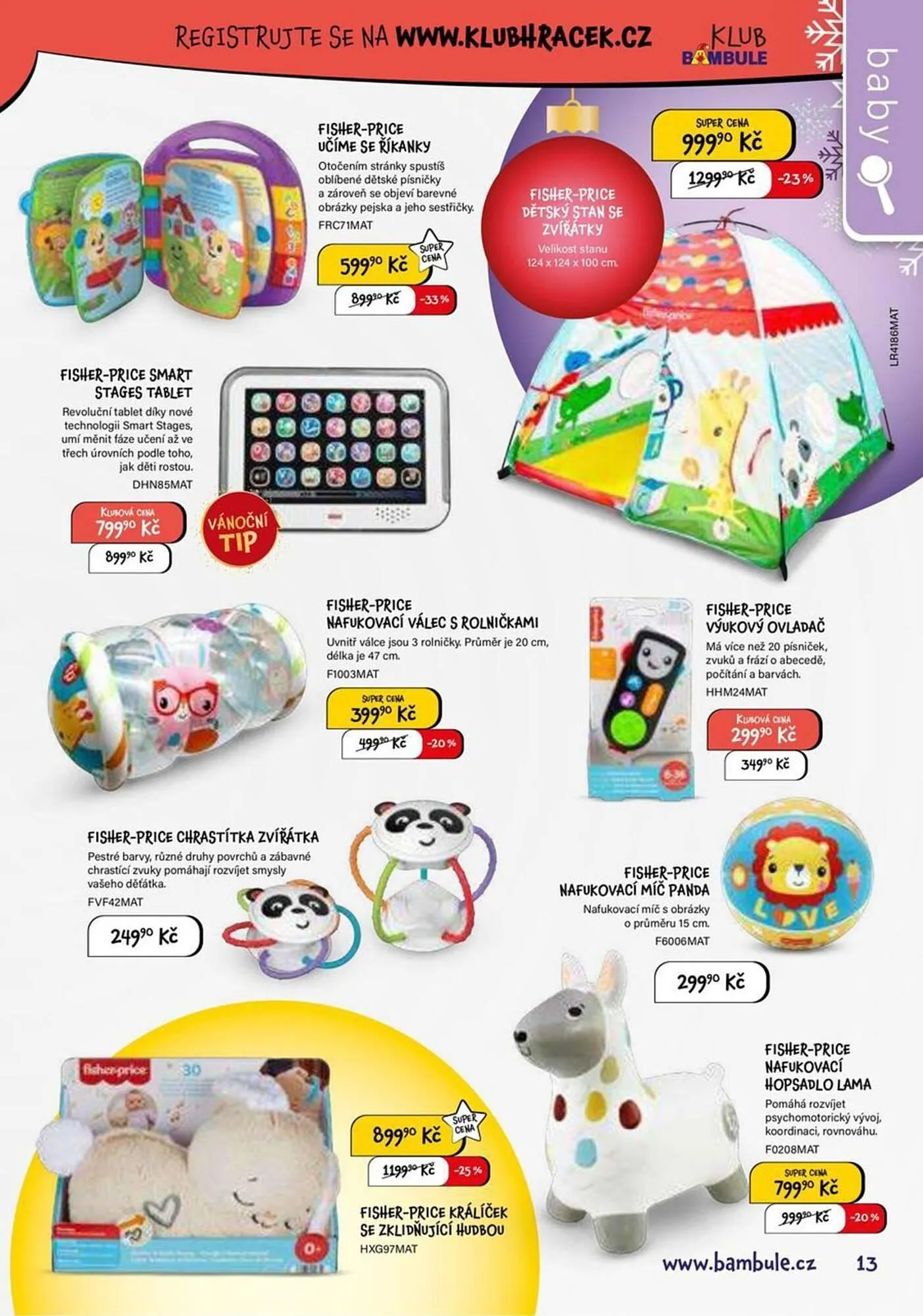 Bambule leták - 14. října 25. prosince 2024 - Page 15