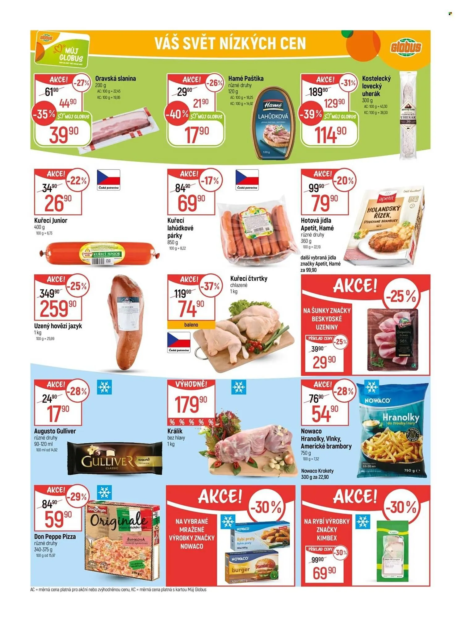 Globus leták - 3. prosince 9. prosince 2025 - Page 33