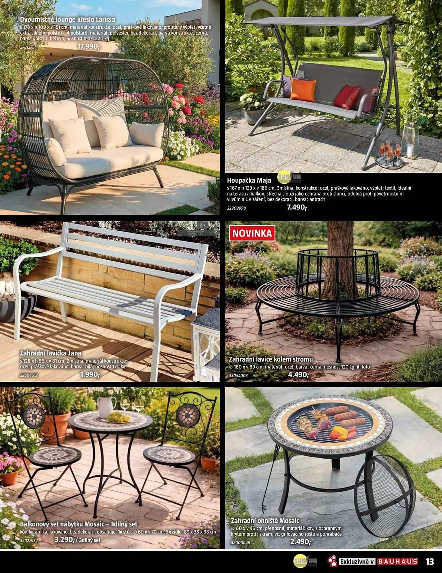 Bauhaus leták - 20. března 16. dubna 2026 - Page 13