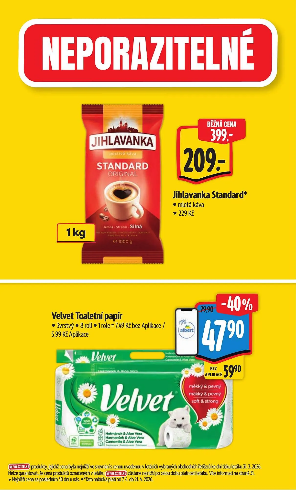 Albert leták - 7. dubna 14. dubna 2026 - Page 4