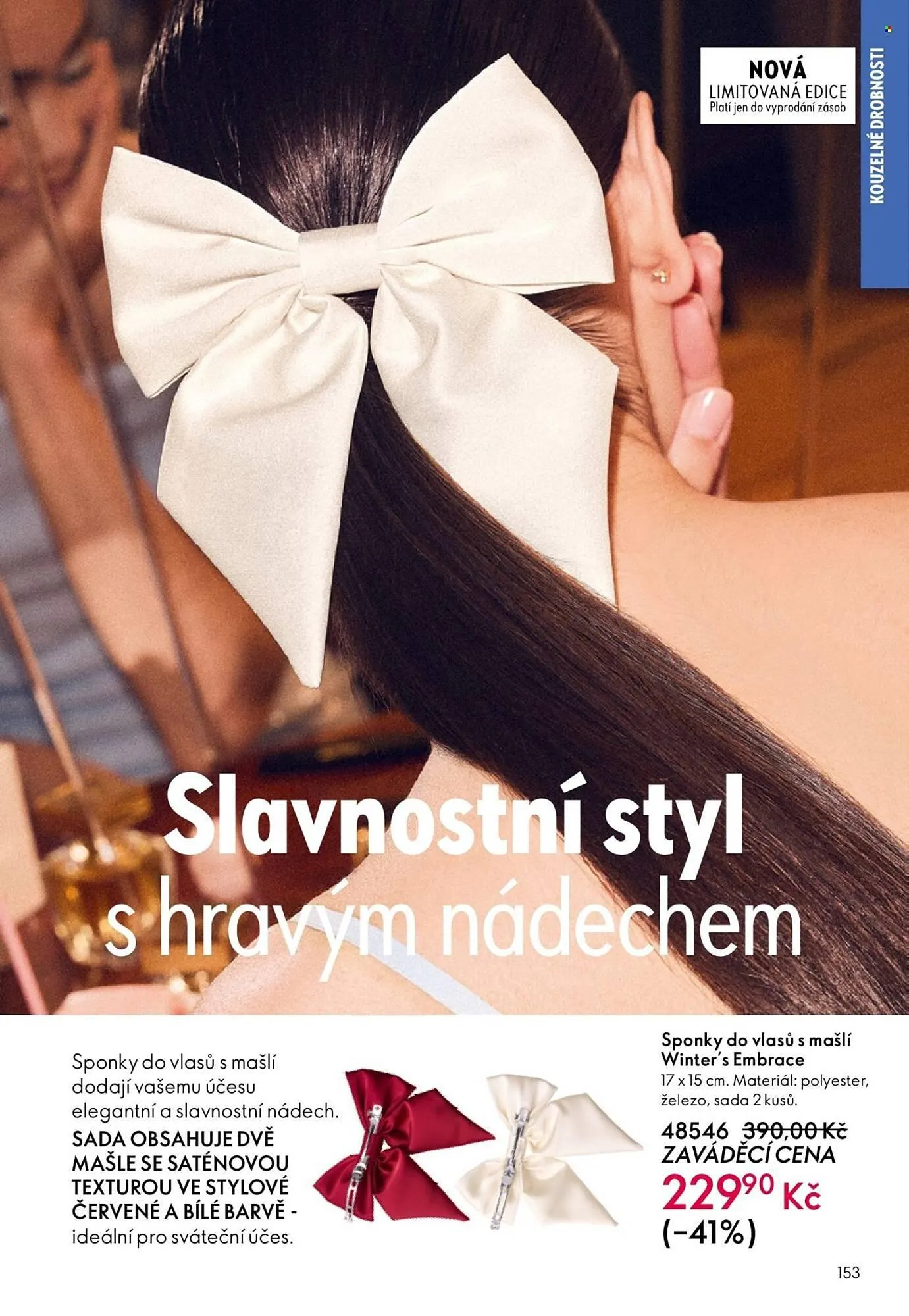 Oriflame leták - 3. prosince 29. prosince 2025 - Page 153