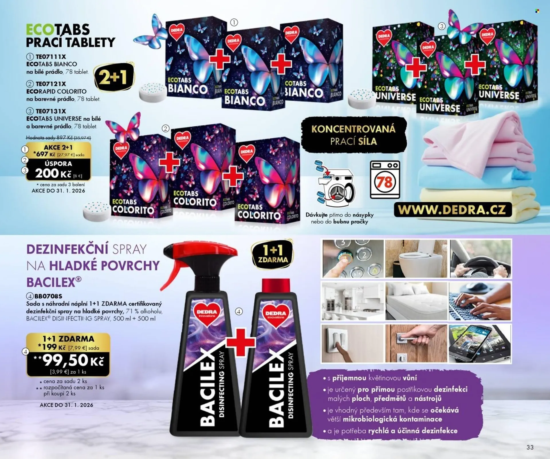Dedra leták - 23. prosince 31. ledna 2026 - Page 33