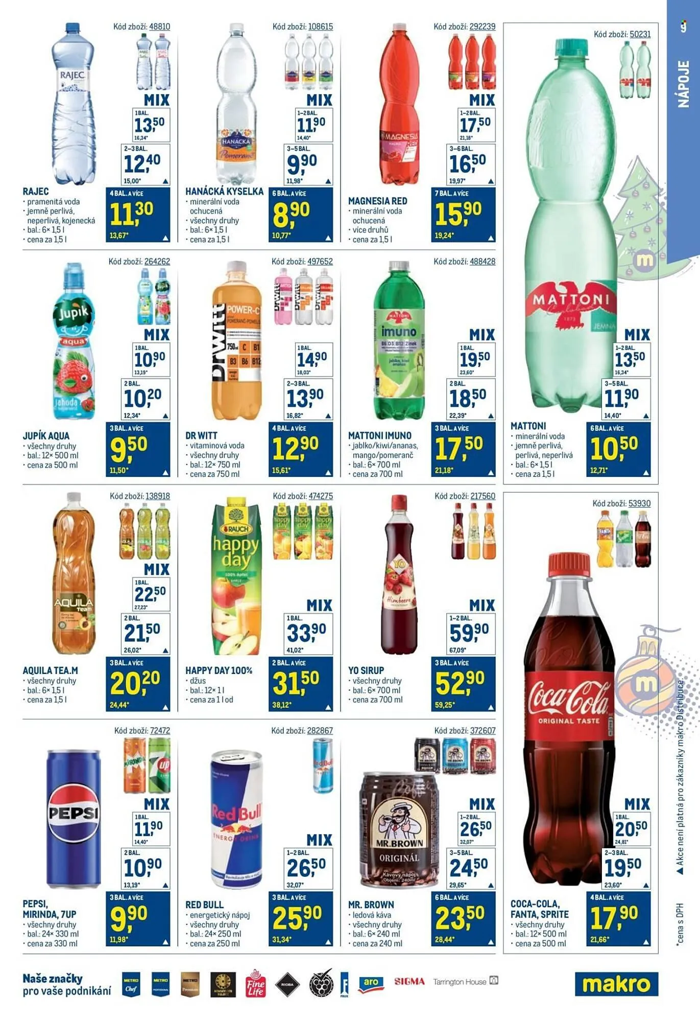 Makro leták - 3. prosince 16. prosince 2025 - Page 9