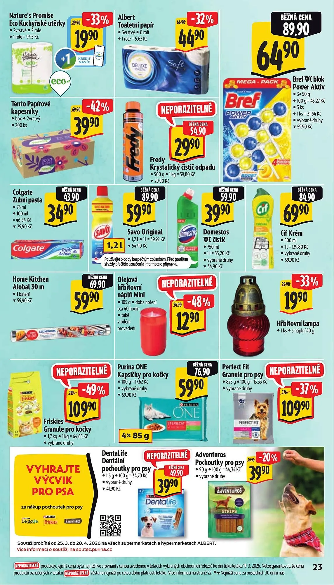 Albert leták - 25. března 31. března 2026 - Page 33