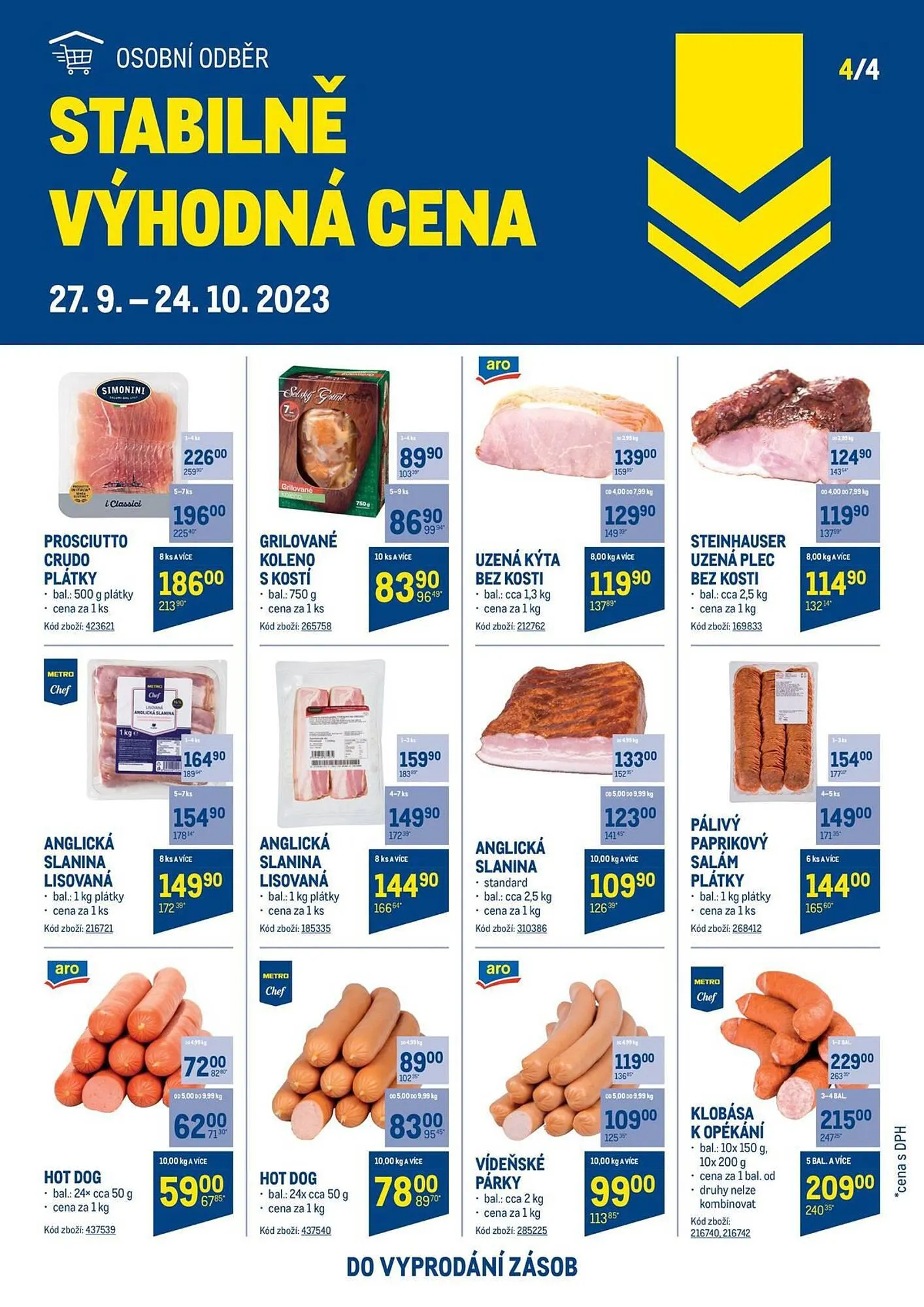 Makro leták - 27. září 10. října 2023 - Page 4