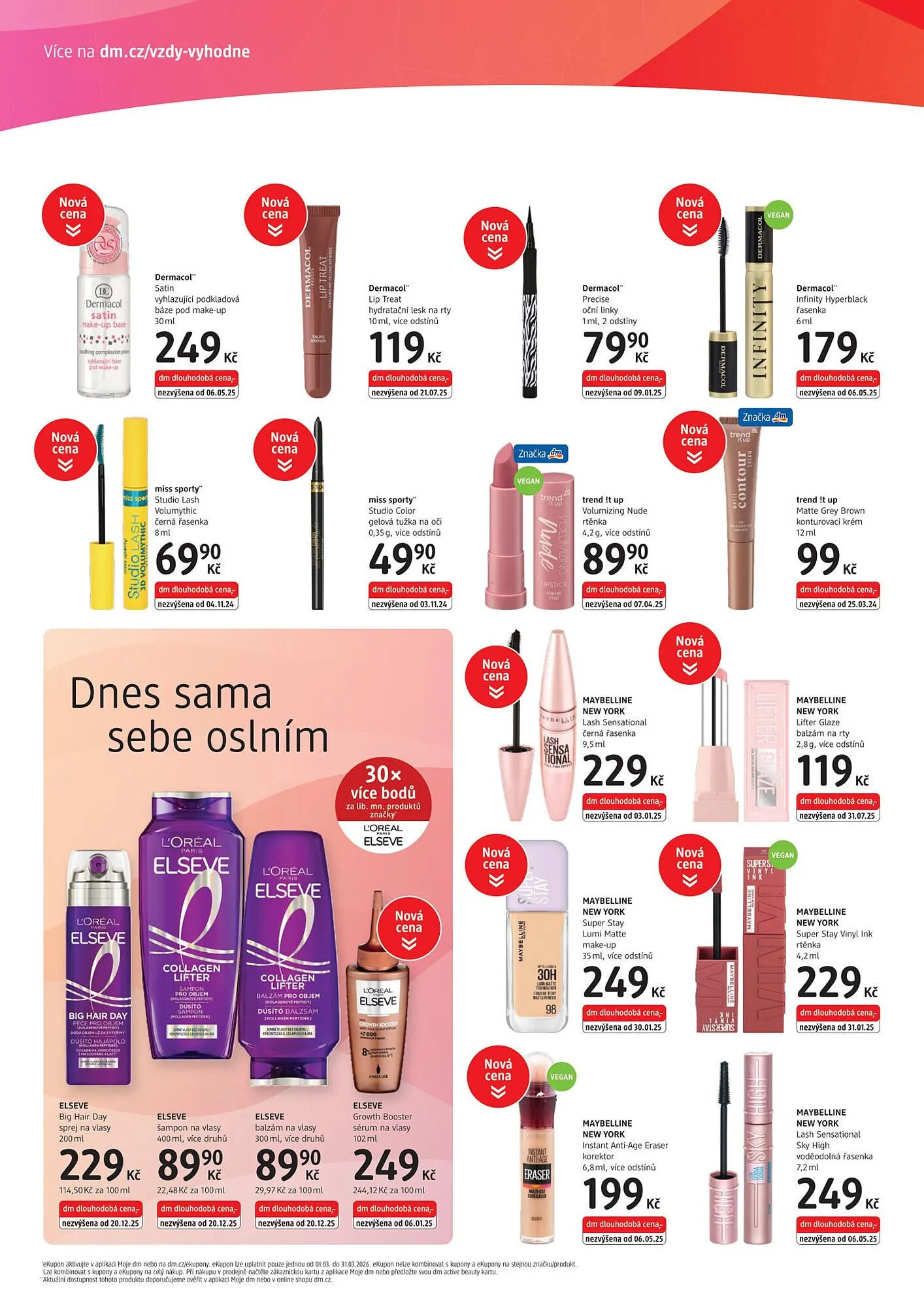 Dm drogerie leták - 19. března 15. dubna 2026 - Page 2