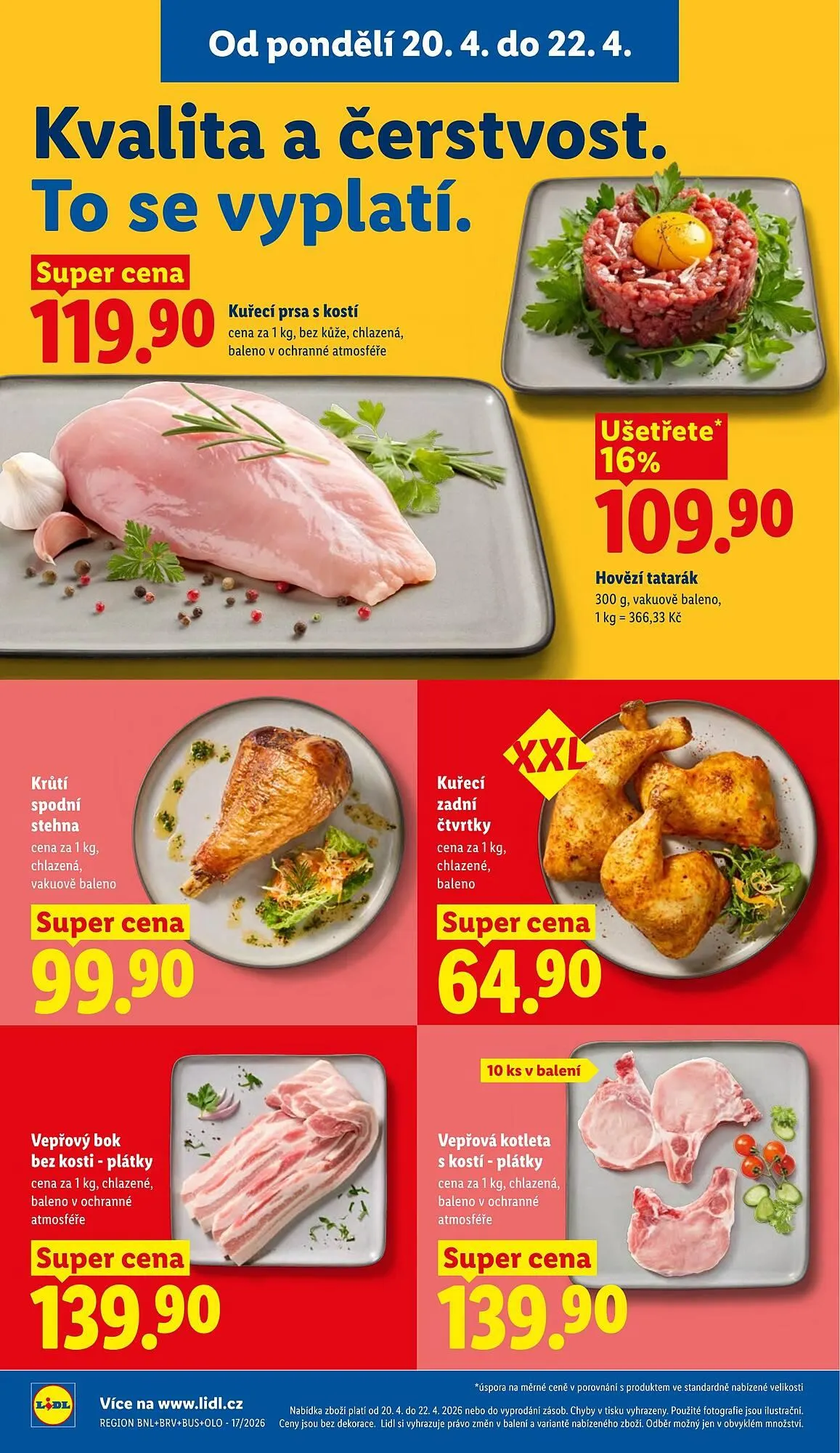 Lidl leták - 20. dubna 22. dubna 2026 - Page 10