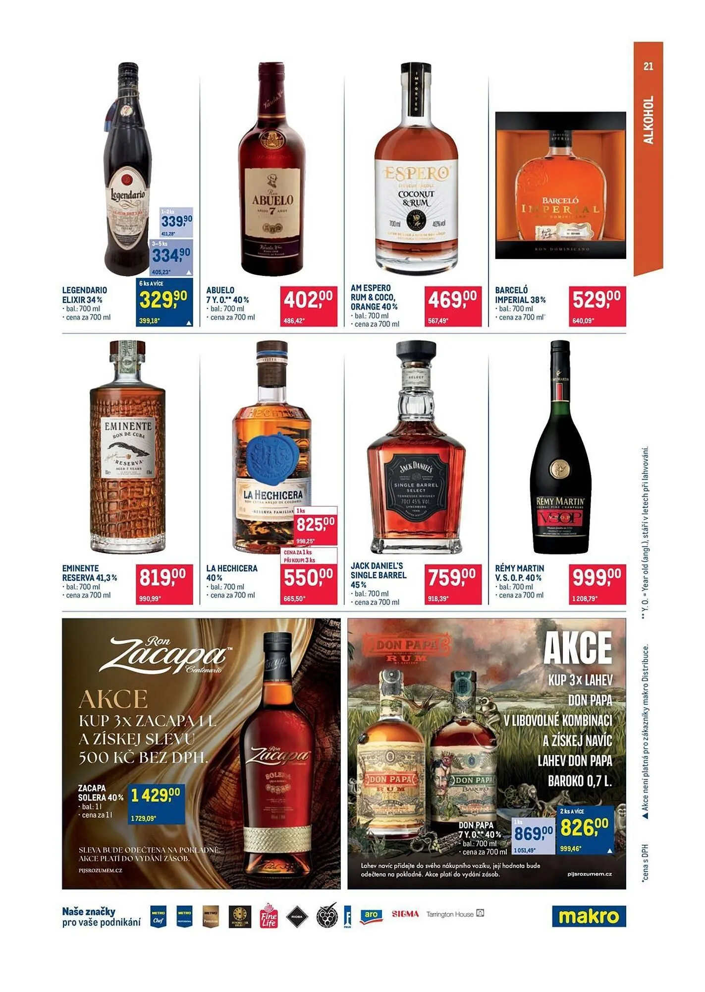 Makro leták - 20. listopadu 3. prosince 2024 - Page 21