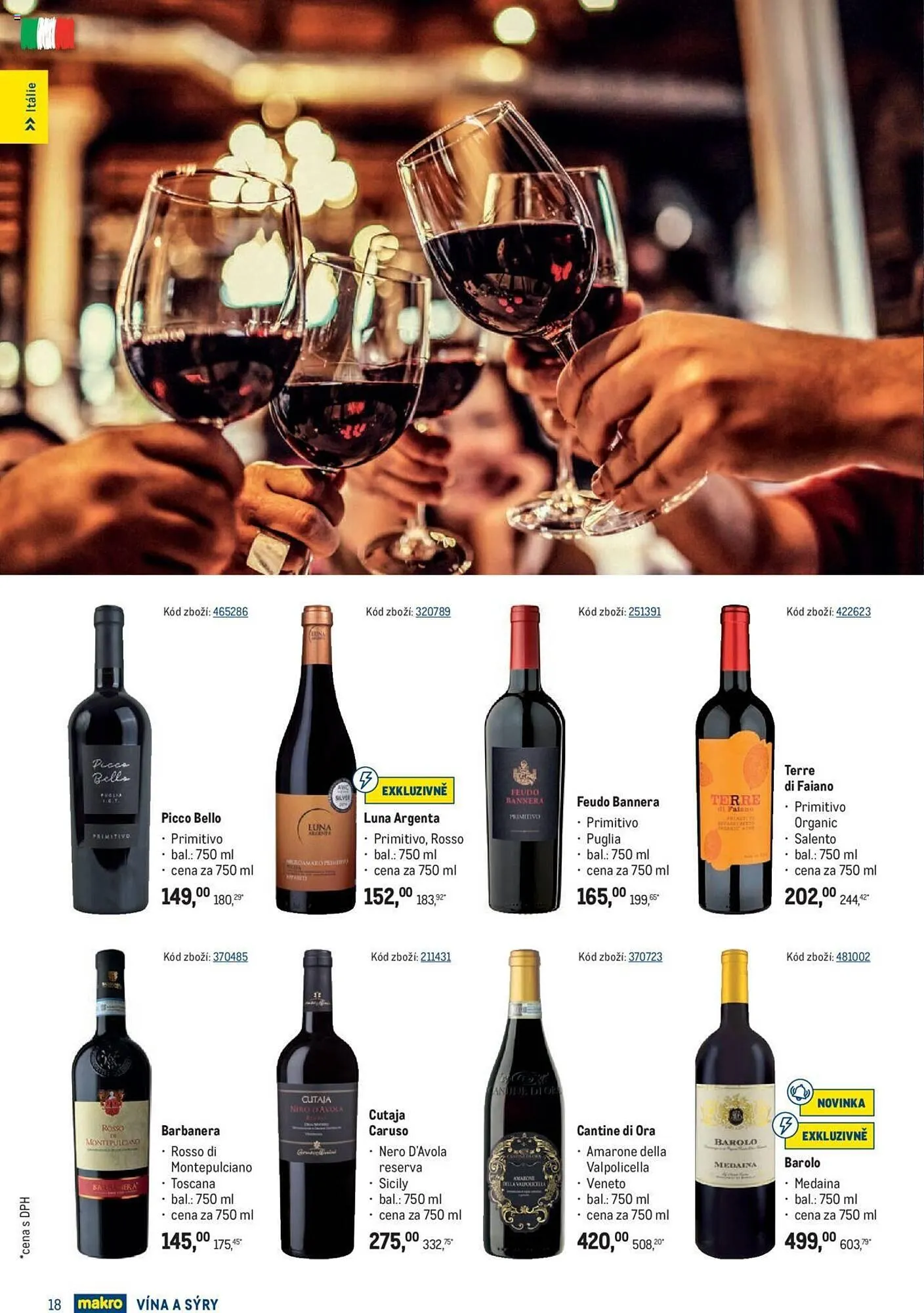 Makro leták - 25. září 22. října 2024 - Page 18