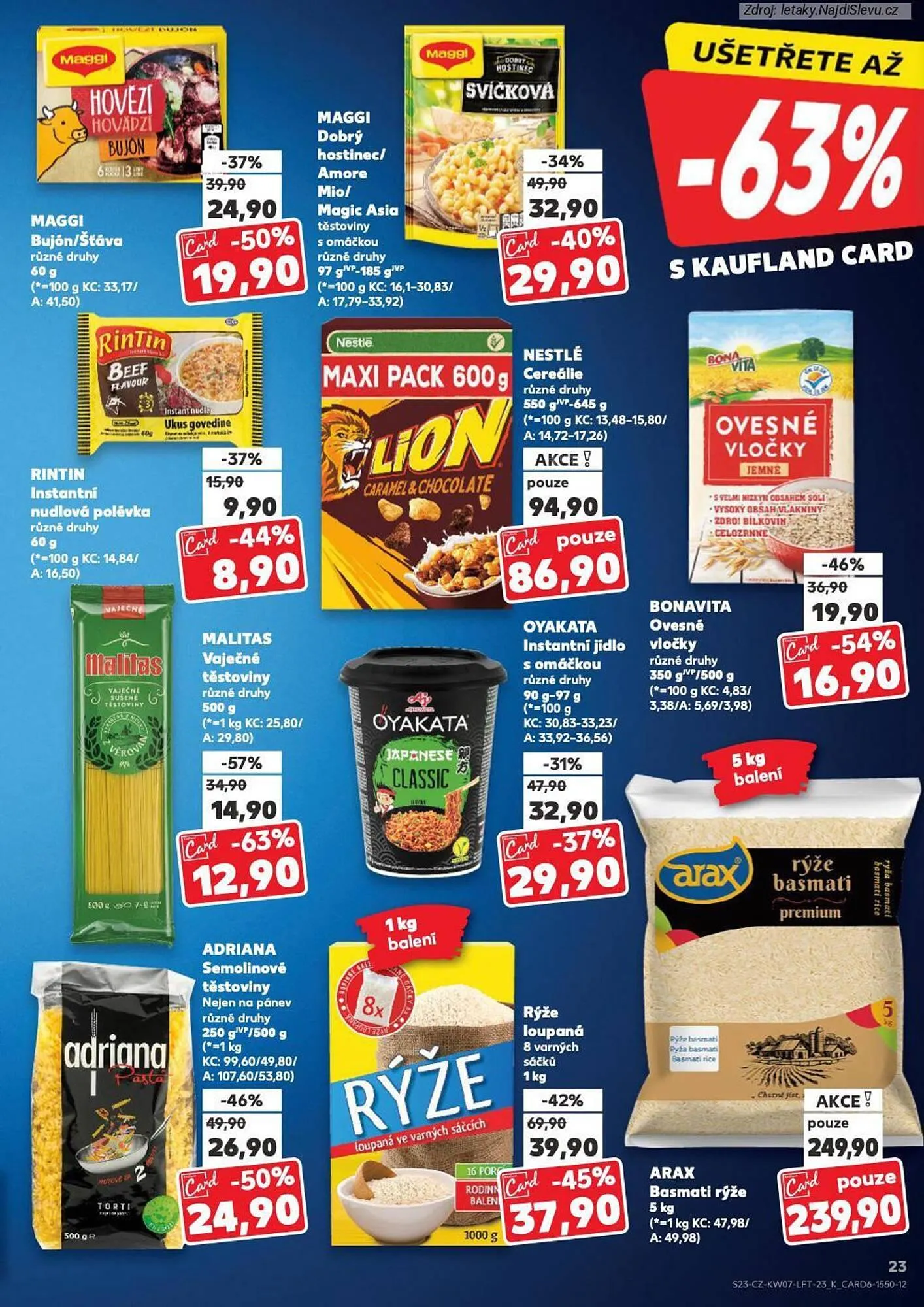 Kaufland leták - 11. února 17. února 2026 - Page 23
