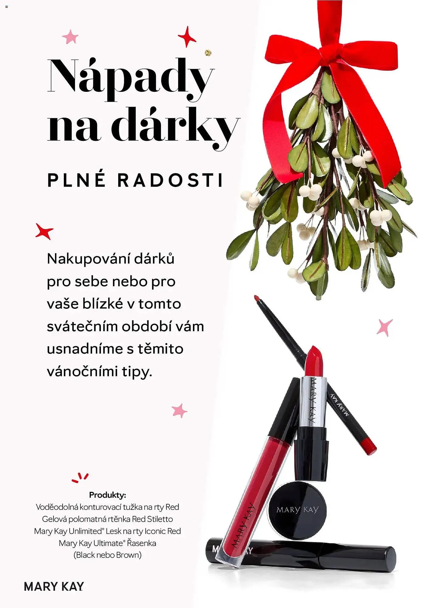 Mary Kay katalog - 12. listopadu 25. prosince 2025 - Page 2