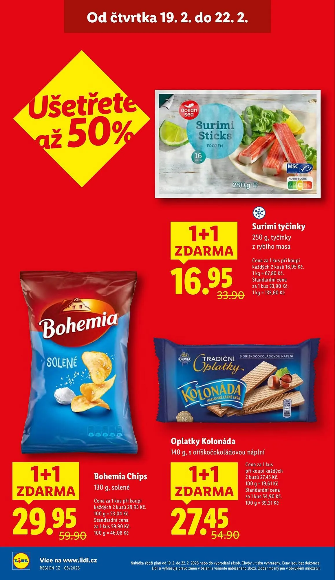 Lidl leták - 19. února 22. února 2026 - Page 2