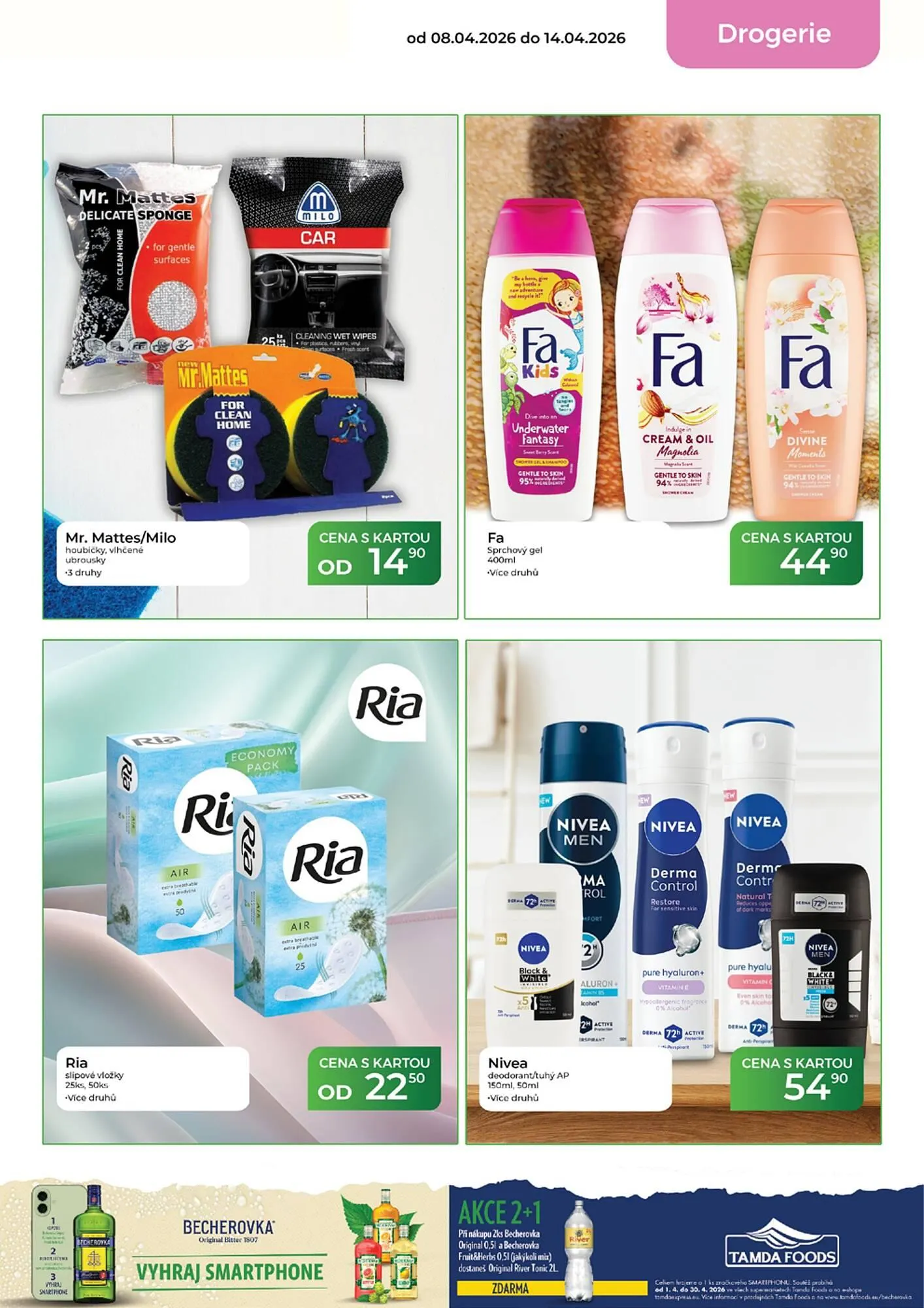 Tamda Foods leták - 8. dubna 14. dubna 2026 - Page 59