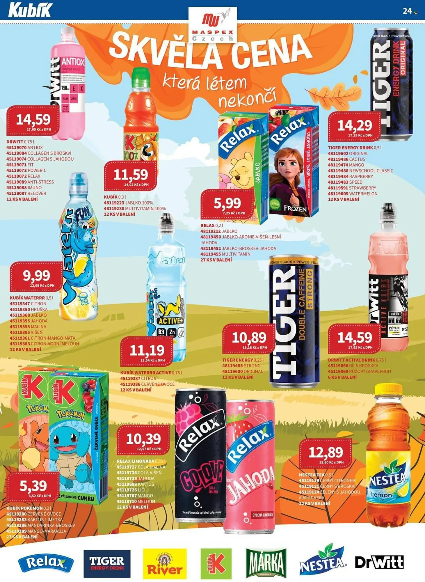 Kubík potraviny leták - 1. listopadu 30. listopadu 2025 - Page 24