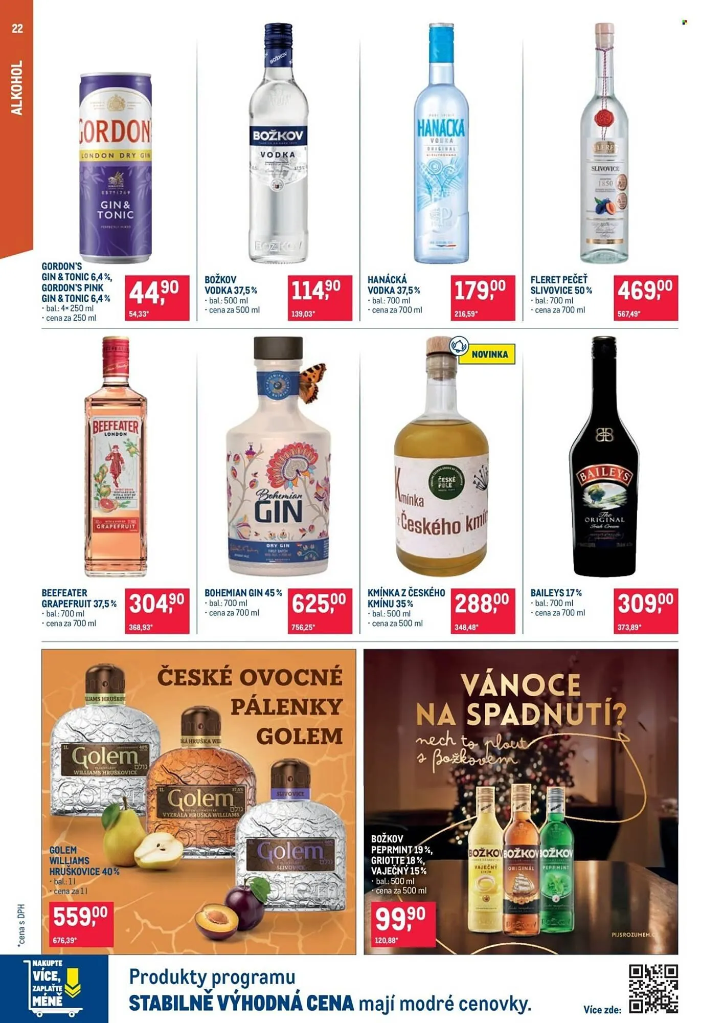 Makro leták - 5. listopadu 18. listopadu 2025 - Page 22