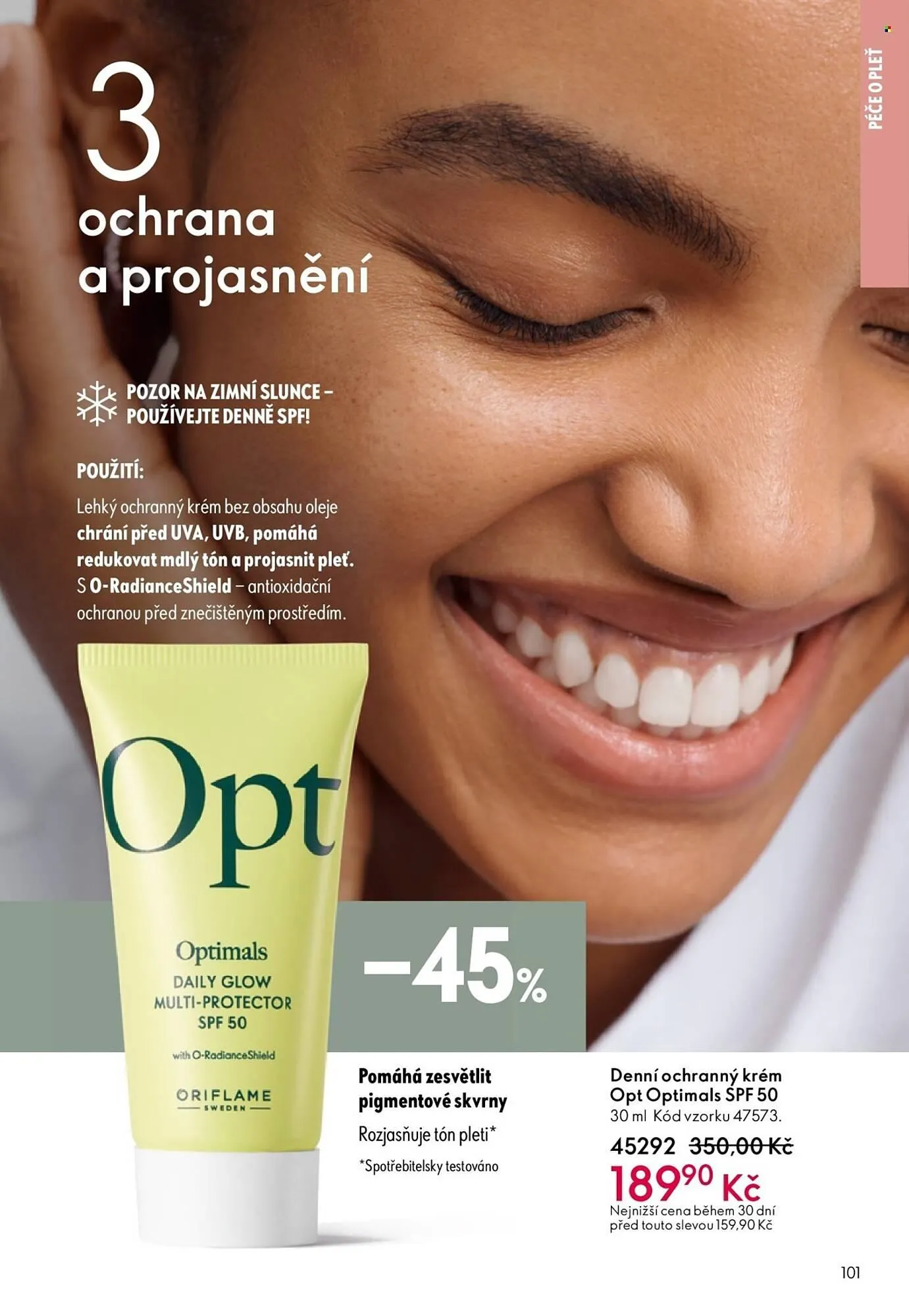 Oriflame leták - 30. prosince 20. ledna 2026 - Page 101