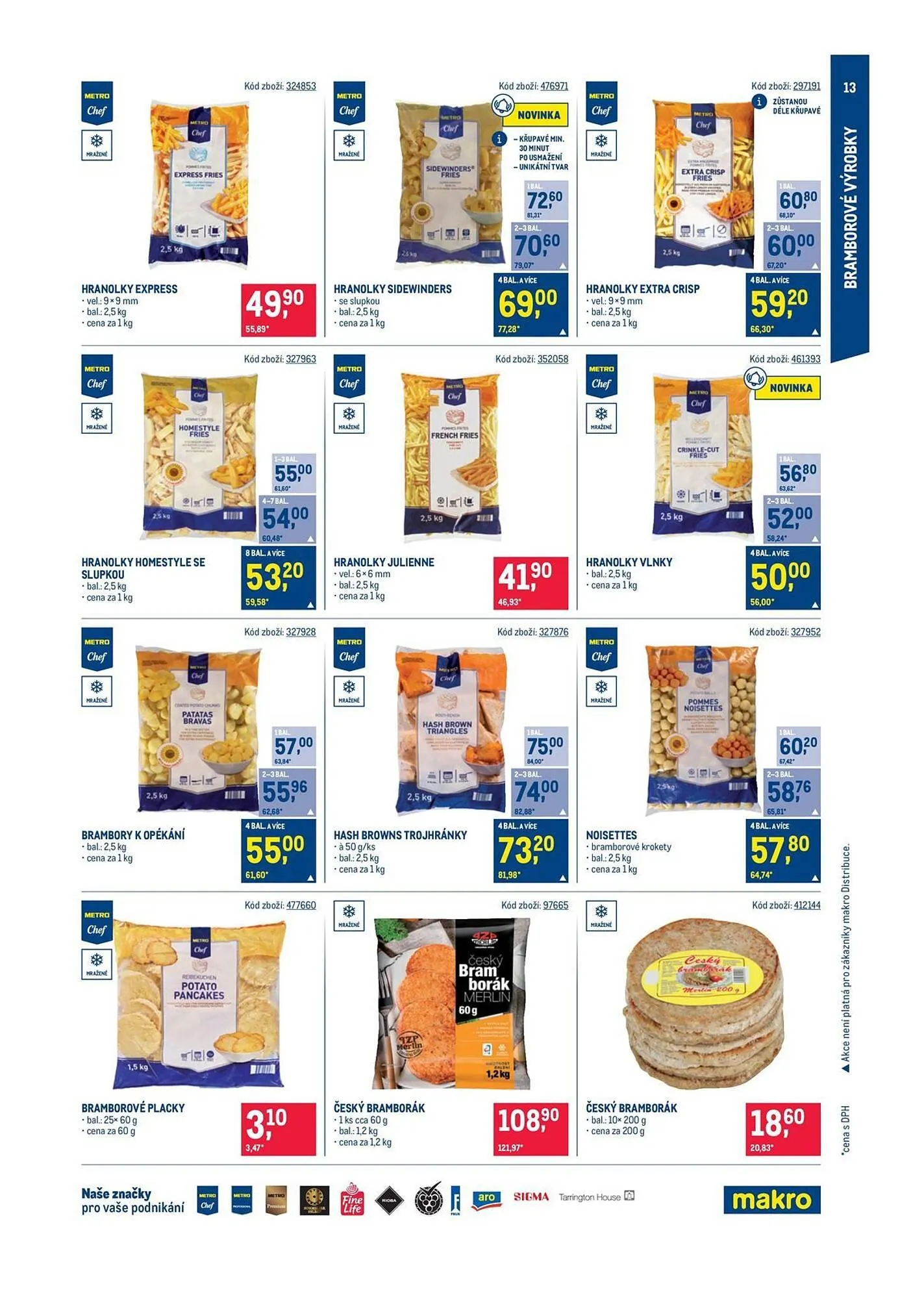 Makro leták - 20. listopadu 31. prosince 2024 - Page 13