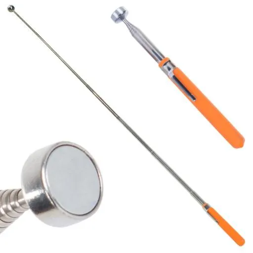 MAGNETICKÝ UCHOPOVAČ MAGNET, DLOUHÝ, SILNÝ