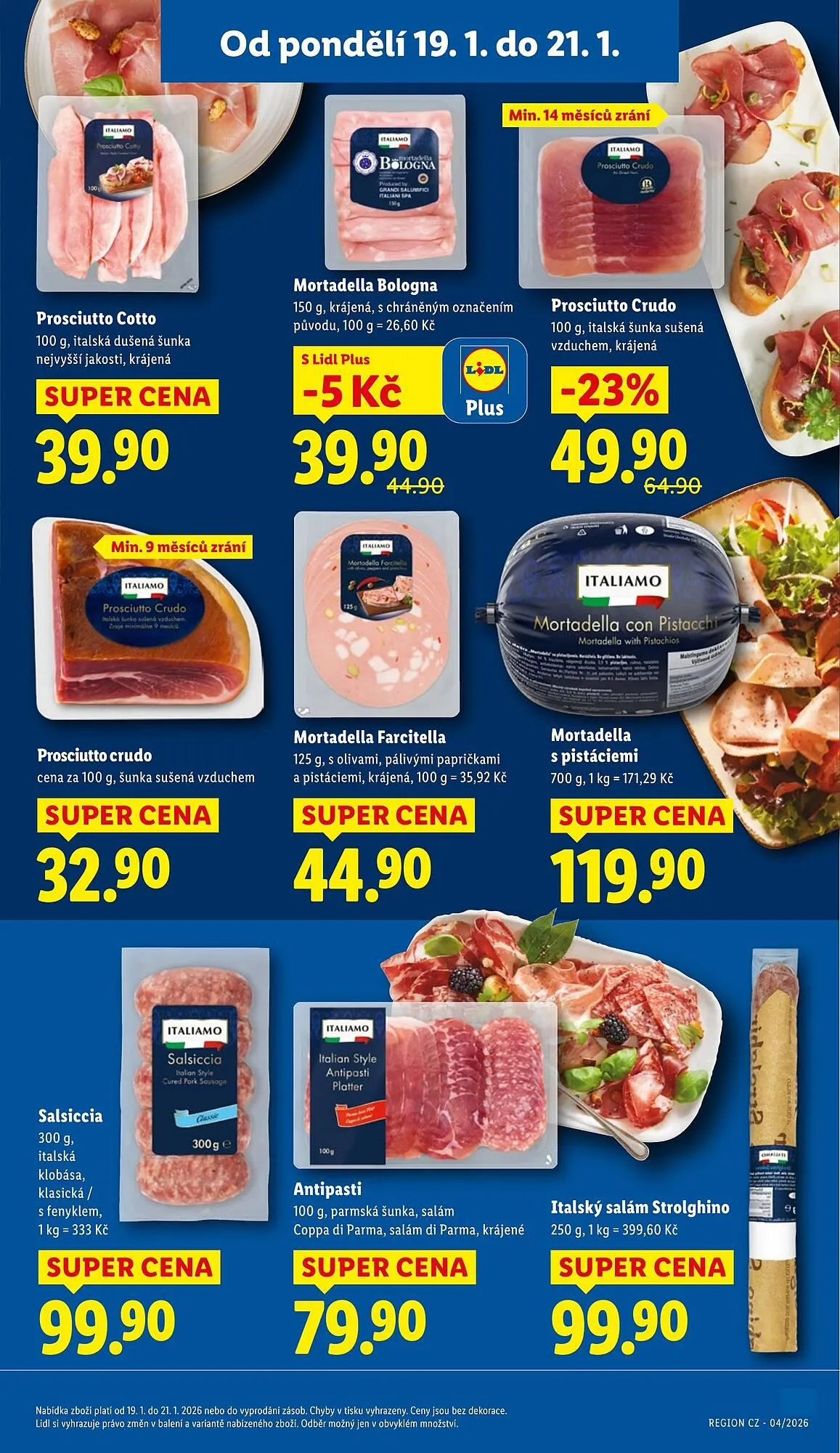 Lidl leták - 19. ledna 21. ledna 2026 - Page 15