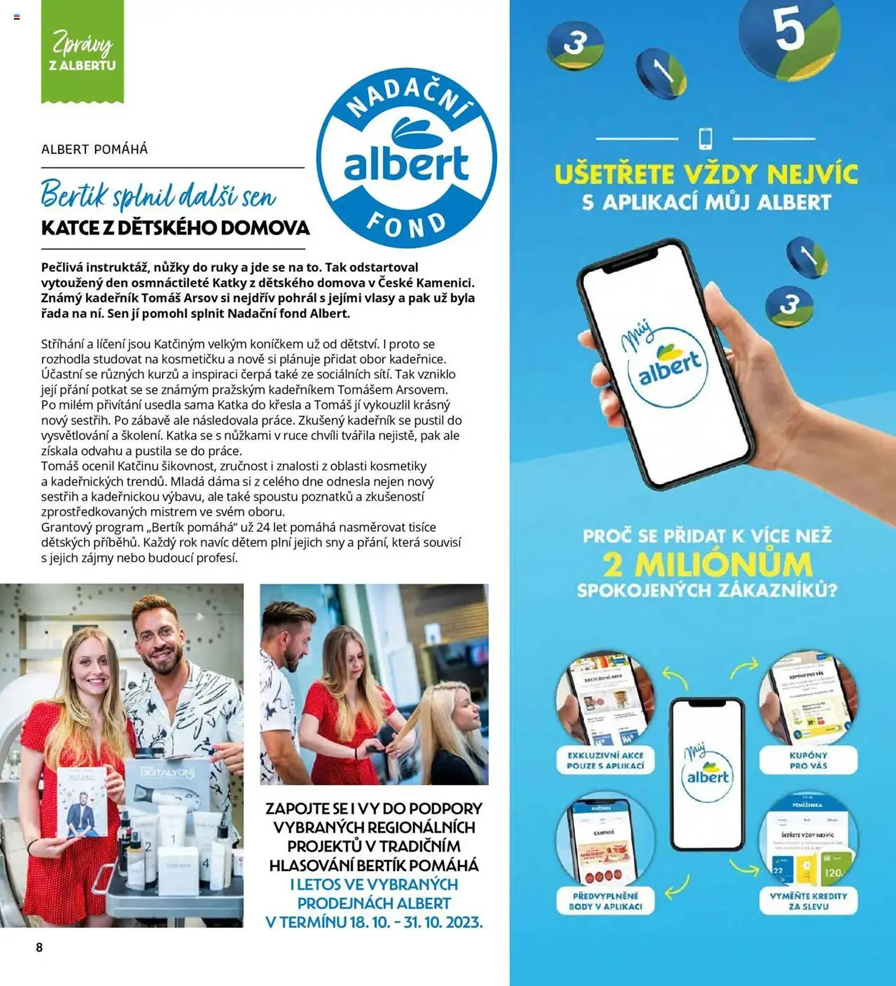 Albert leták - 1. března 31. března 2025 - Page 8