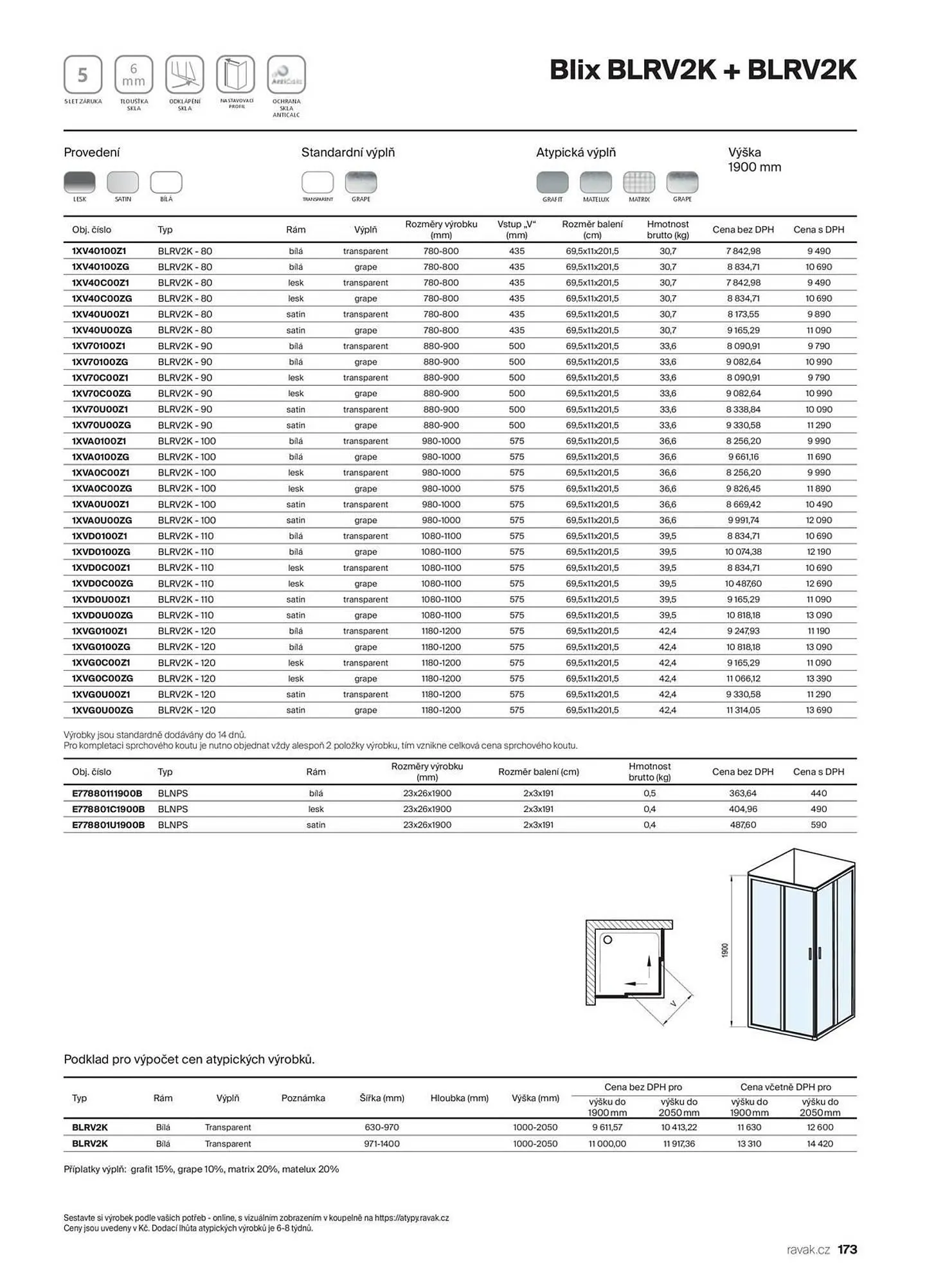 Ravak leták - 13. listopadu 31. prosince 2025 - Page 173