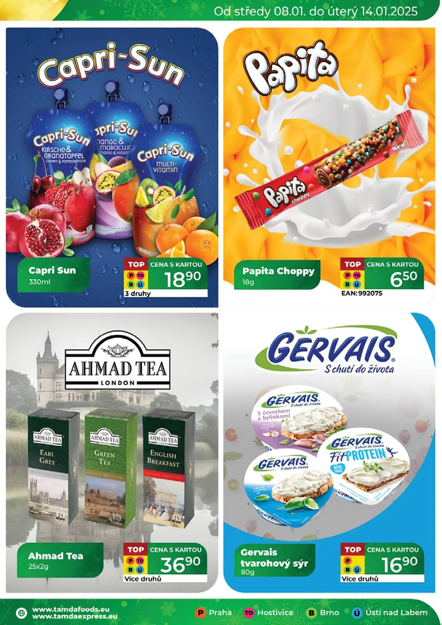 Tamda Foods leták - 8. ledna 14. ledna 2025 - Page 17