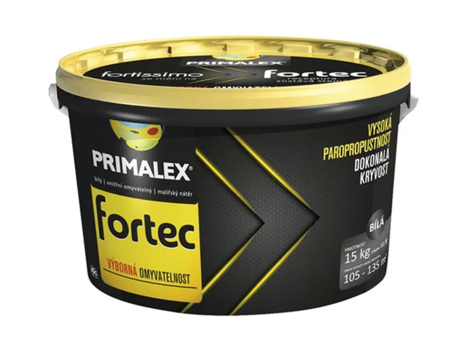 Primalex Fortec bílý 15 kg