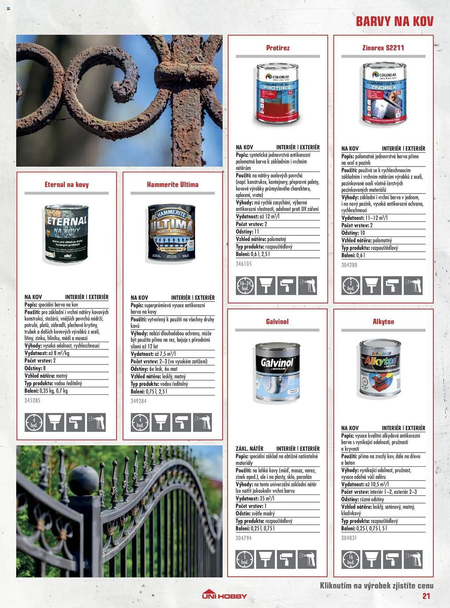 Uni Hobby leták - 19. května 30. září 2023 - Page 21