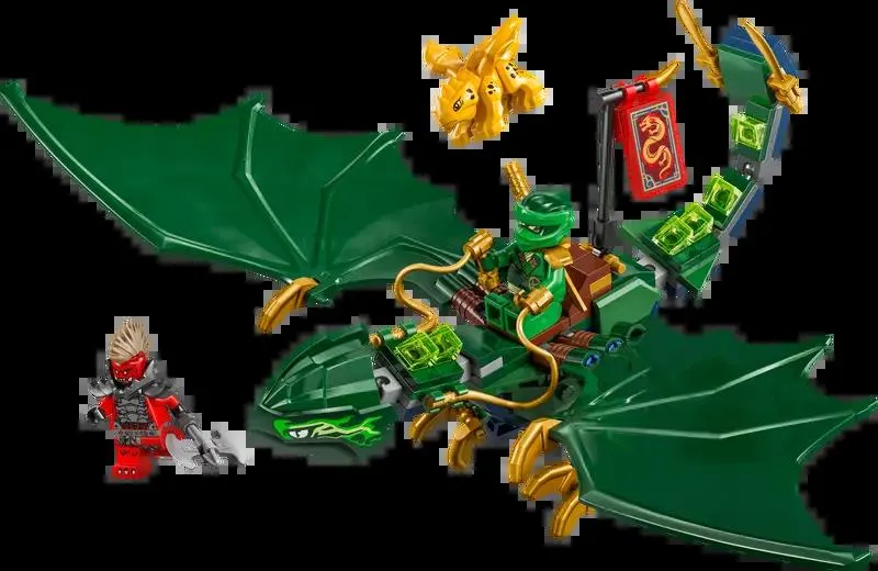 Lloyd's Green Forest Dragon