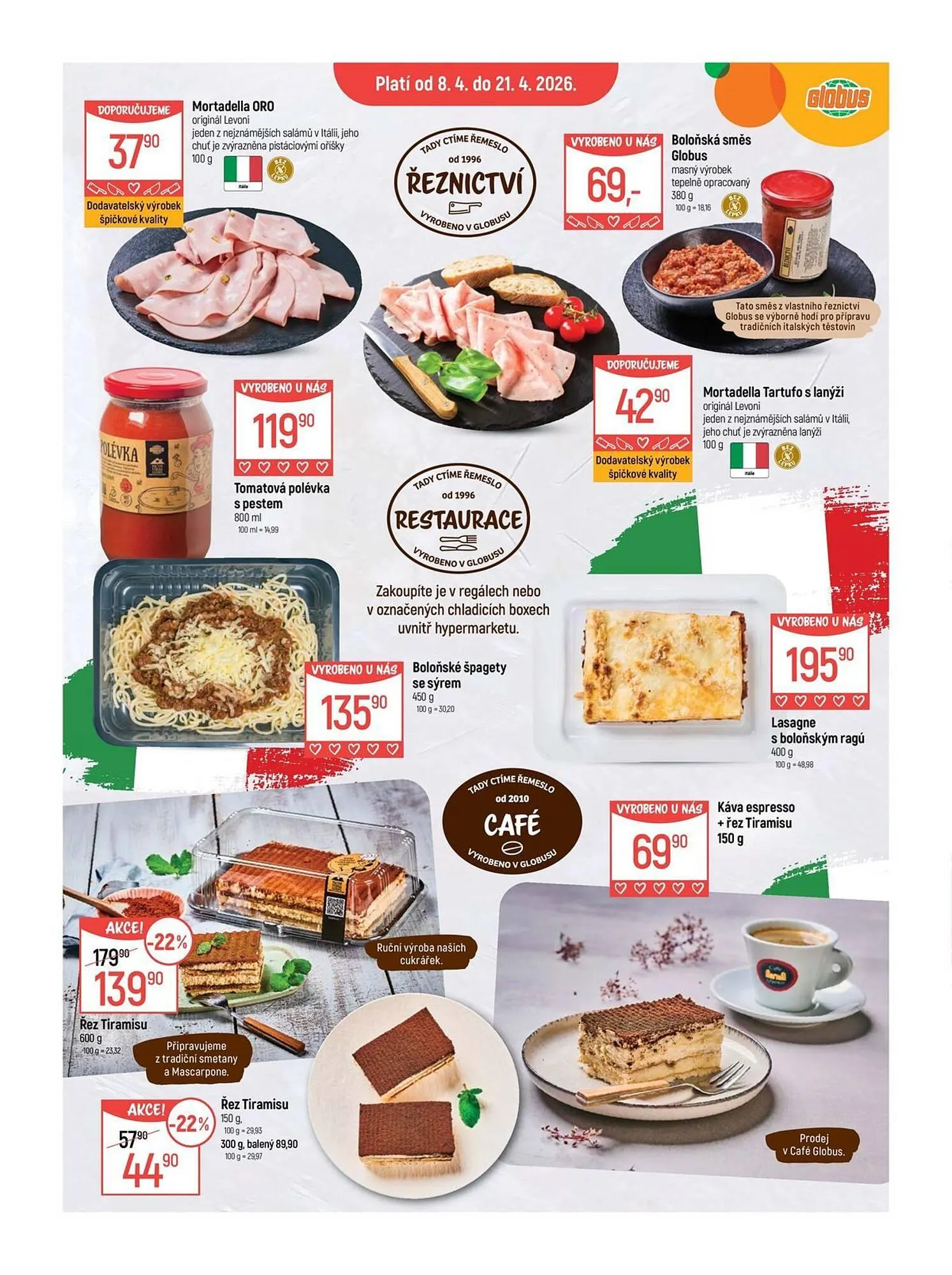 Globus leták - 8. dubna 14. dubna 2026 - Page 16