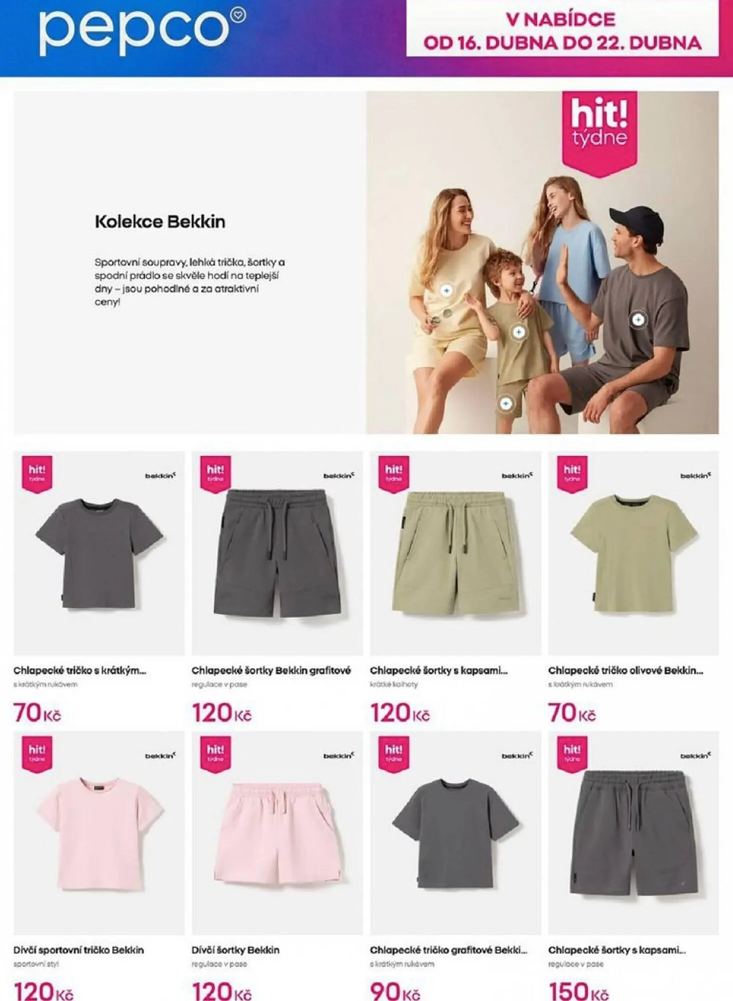 Pepco leták - 16. dubna 22. dubna 2026 - Page 2