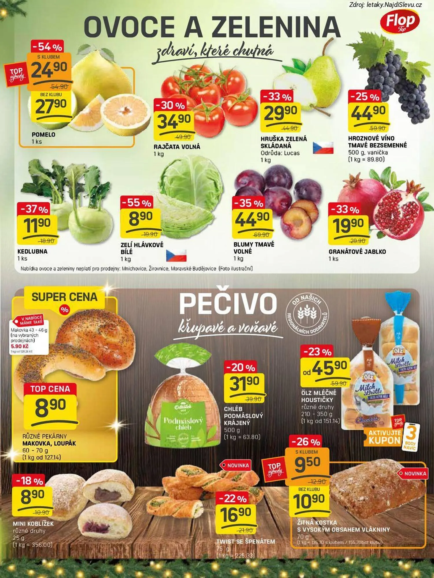 Flop leták - 10. prosince 16. prosince 2025 - Page 3