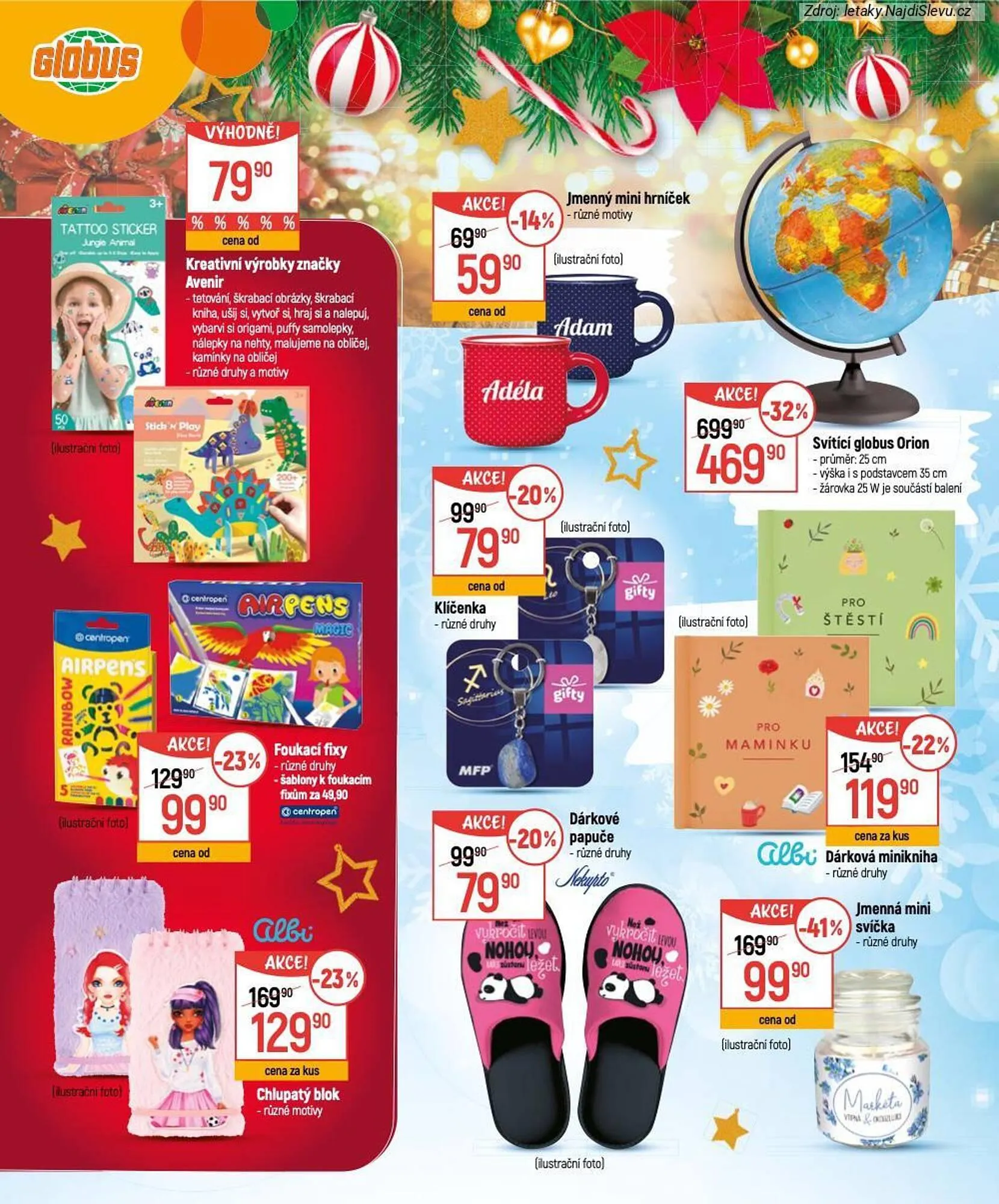 Globus leták - 29. října 24. listopadu 2025 - Page 30