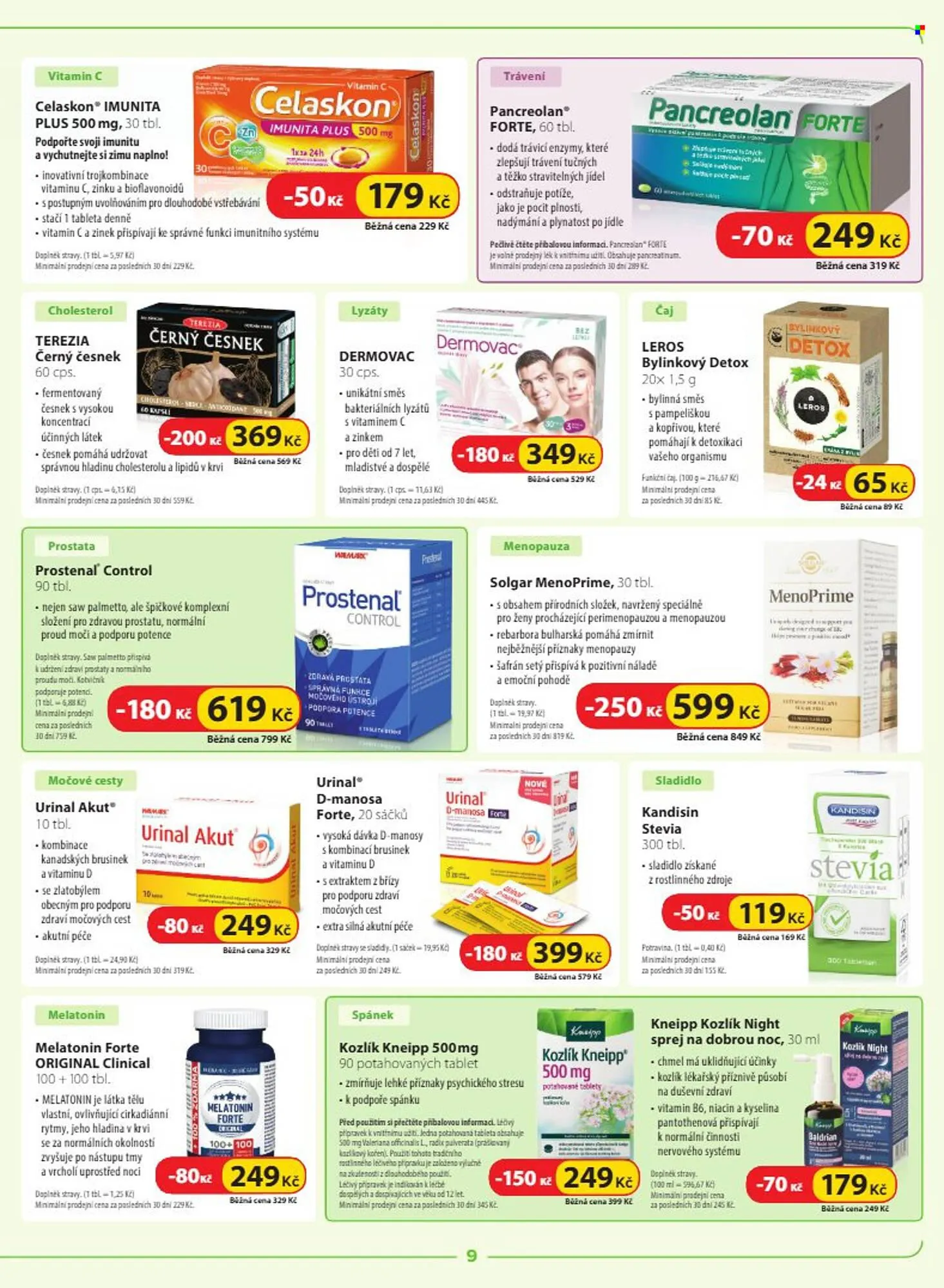 Dr. Max leták - 1. března 31. března 2026 - Page 9