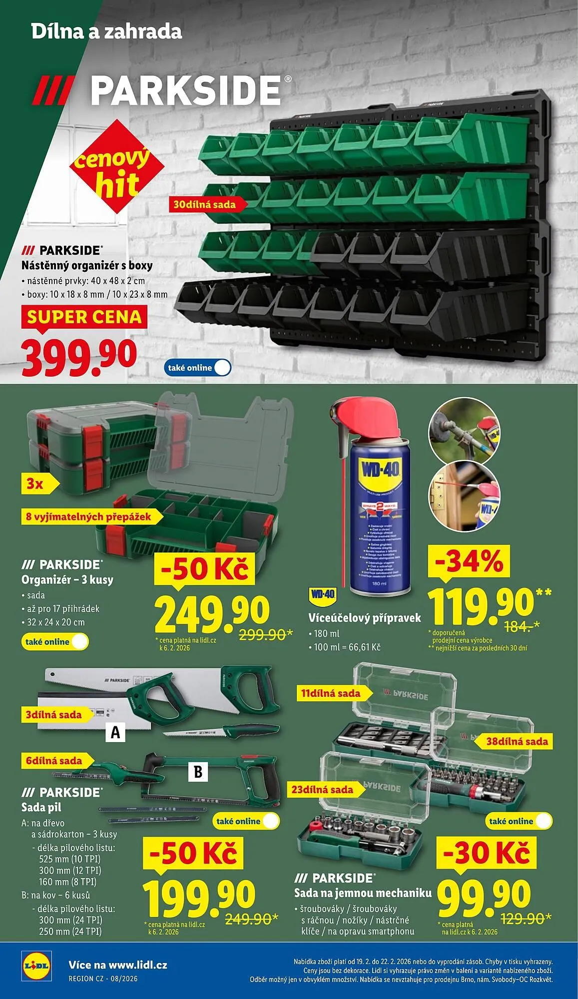 Lidl leták - 19. února 22. února 2026 - Page 36