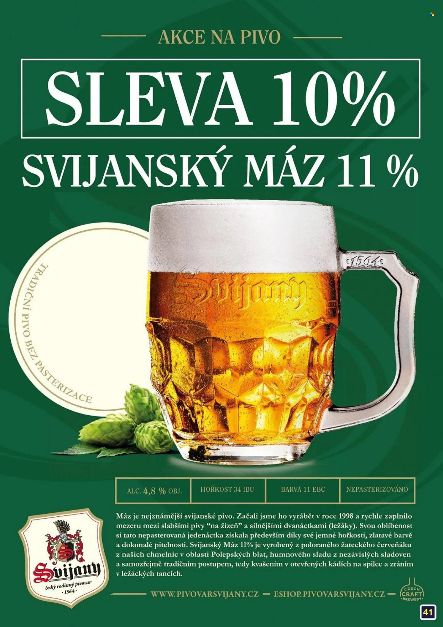 Adam leták - 1. května 31. května 2026 - Page 41