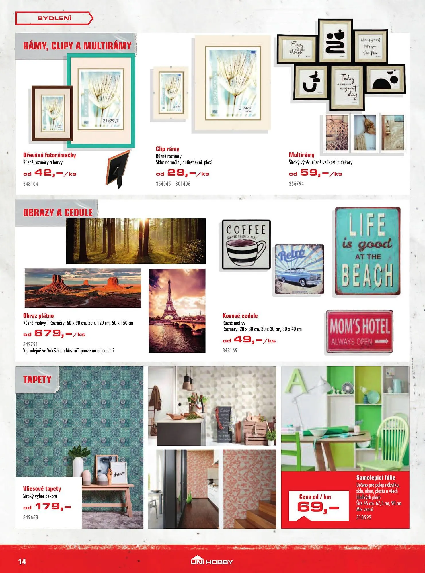 Uni Hobby leták - 28. listopadu 29. prosince 2024 - Page 14