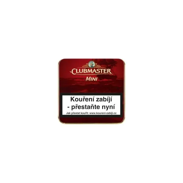 Doutníky Clubmaster Mini Red 20ks
