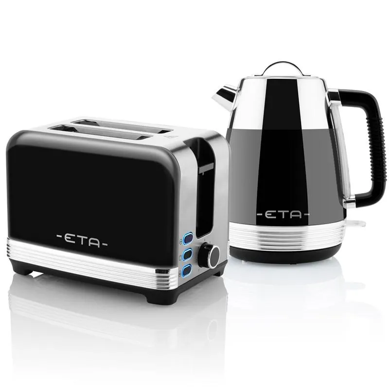 Set (Rychlovarná konvice ETA Storio 9186 90020) + (Topinkovač ETA Storio 9166 90020)