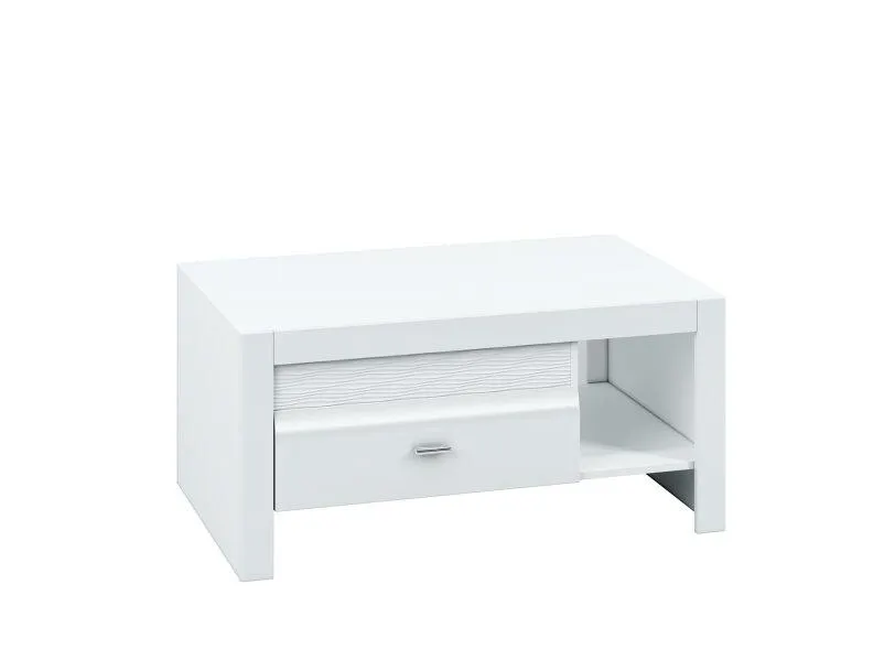 Stolek konferenční bílý lesk ARKO 12