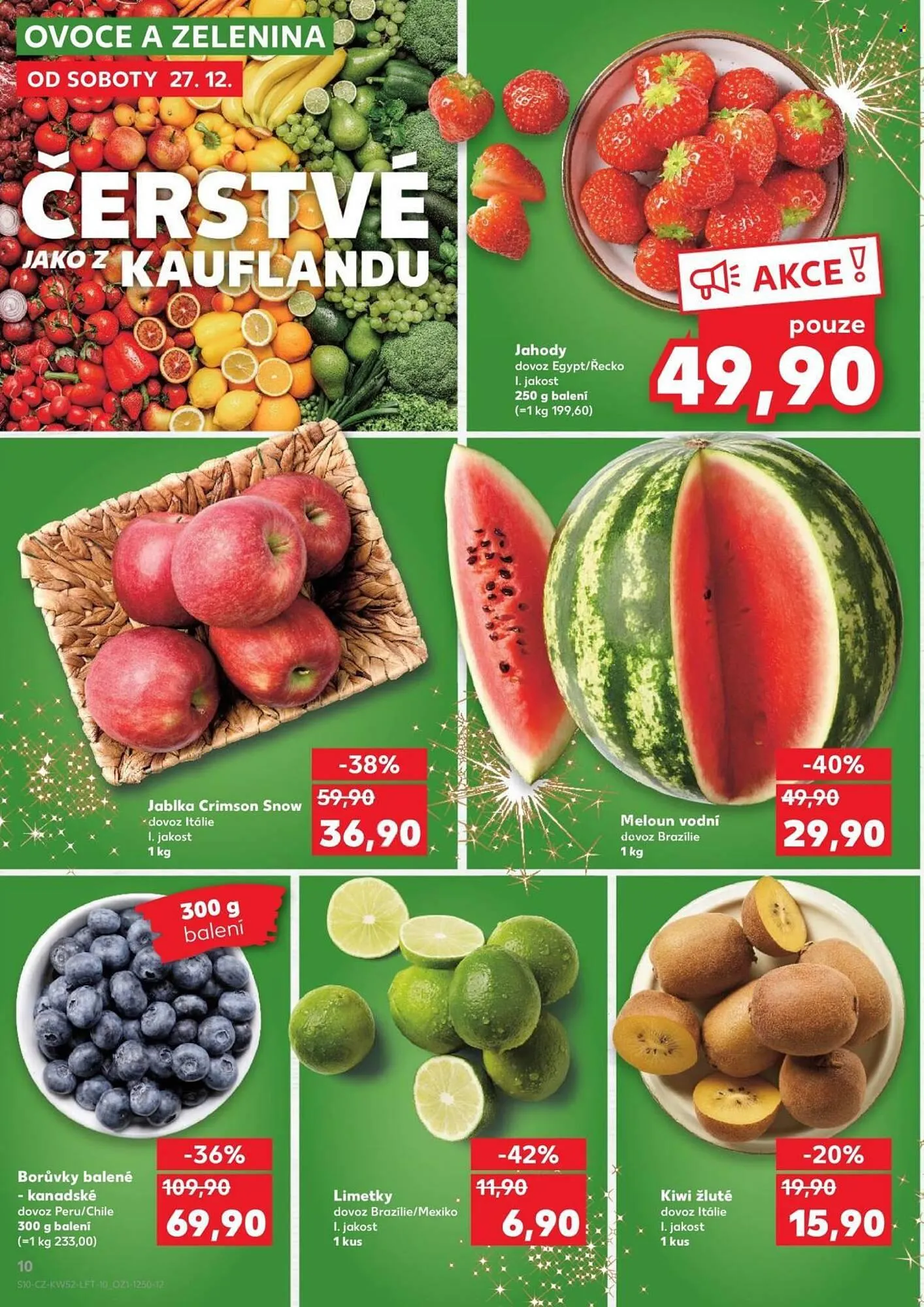 Kaufland leták - 27. prosince 31. prosince 2025 - Page 10