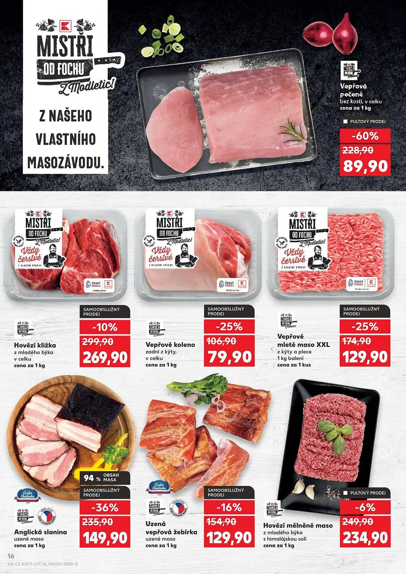 Kaufland leták - 22. dubna 28. dubna 2026 - Page 16