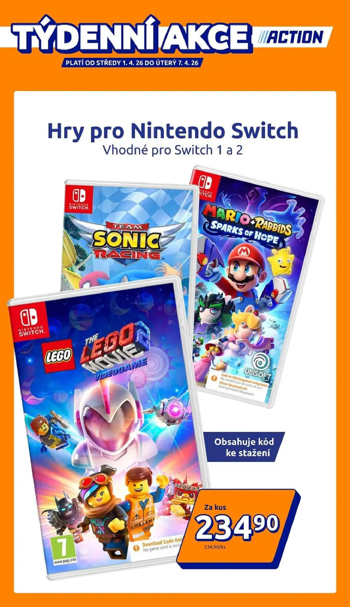 Action leták - 1. dubna 7. dubna 2026 - Page 1