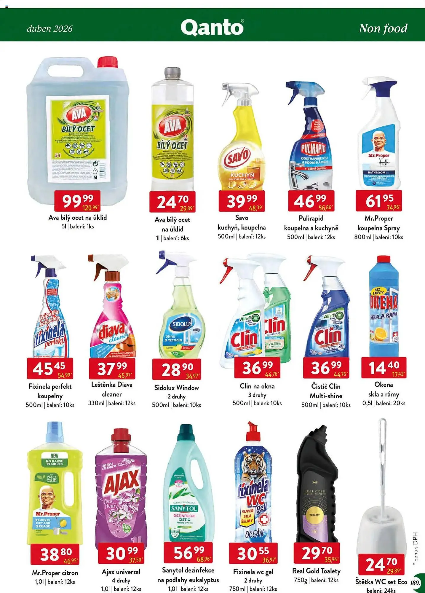 Astur&Qanto leták - 1. dubna 30. dubna 2026 - Page 189