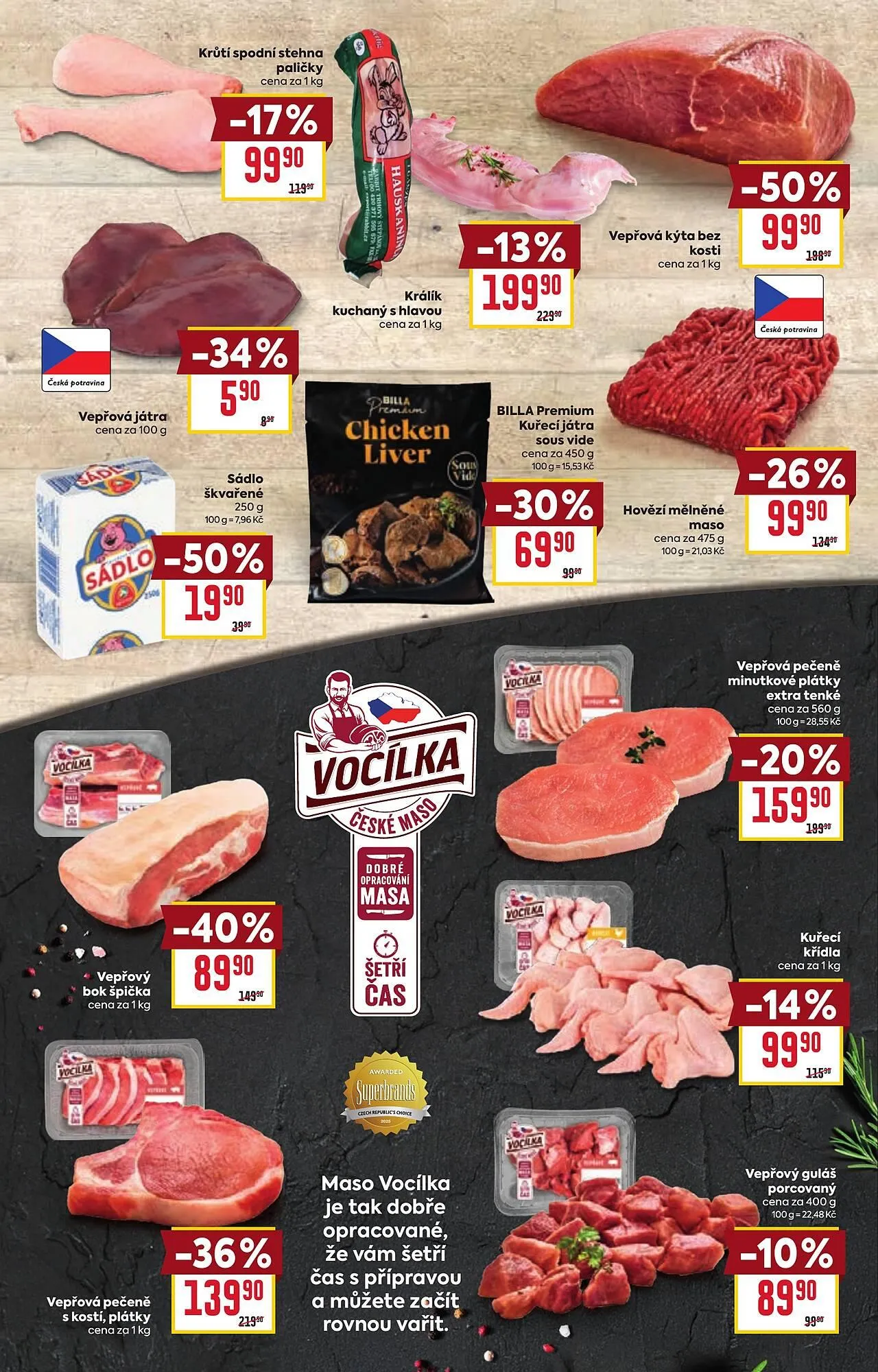 Billa leták - 17. prosince 24. prosince 2025 - Page 9