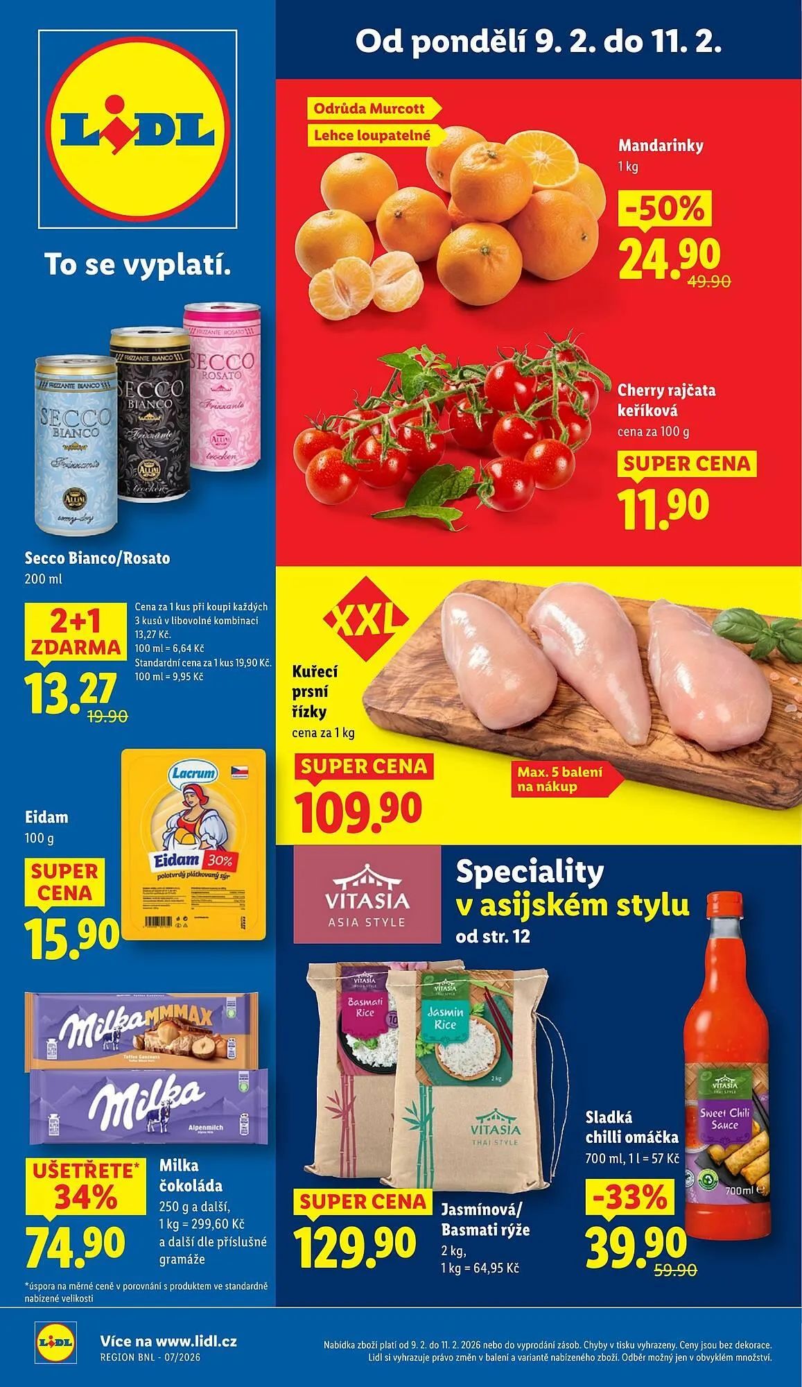 Lidl leták - 9. února 11. února 2026 - Page 3