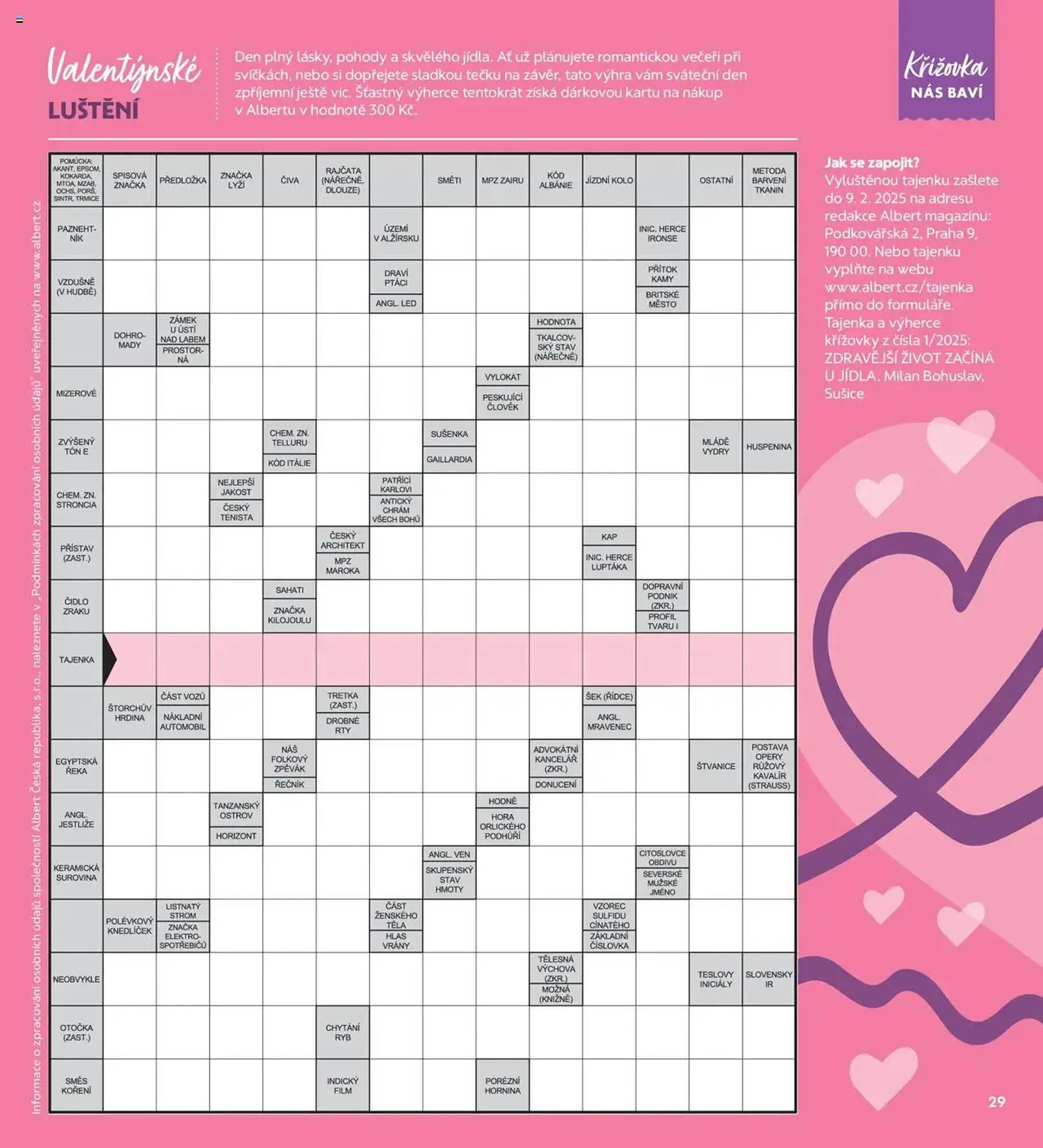 Albert leták - 1. února 28. února 2025 - Page 29