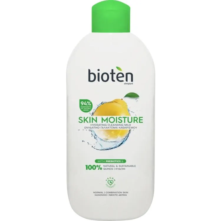 Bioten Skin Moisture čistící pleťové mléko pro normální a smíšenou pleť, 200 ml