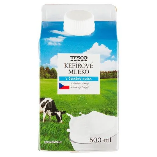 Tesco Kefírové mléko 500ml